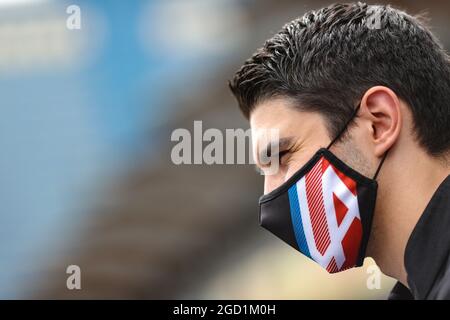 Esteban Ocon (FRA) Alpine F1 Team. Banque D'Images