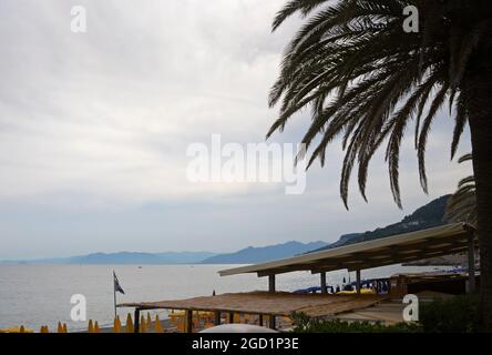 Varigotti, Riviera di Ponente, Ligurie, Italie Banque D'Images