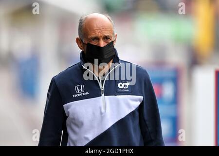 Franz Tost (AUT) AlphaTauri Chef d'équipe. Grand Prix d'Autriche, vendredi 2 juillet 2021. Spielberg, Autriche. Banque D'Images