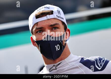 Pierre Gasly (FRA) AlphaTauri. Grand Prix d'Autriche, samedi 3 juillet 2021. Spielberg, Autriche. Banque D'Images