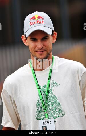 Joueur de tennis Dominic Thiem (AUT). Grand Prix d'Autriche, dimanche 4 juillet 2021. Spielberg, Autriche. Banque D'Images