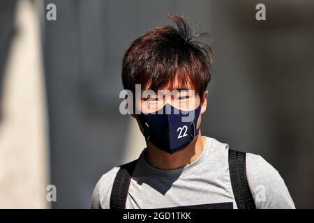 Yuki Tsunoda (JPN) AlphaTauri. Grand Prix de Hongrie, vendredi 30 juillet 2021. Budapest, Hongrie. Banque D'Images