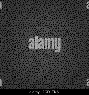 Seamless background aléatoire avec éléments noirs. Résumé L'ornement. Notation abstract pattern Banque D'Images