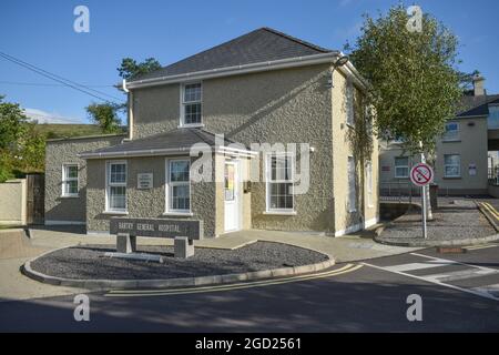 Bantry, West Cork, Irlande. 9 août 2021. L’unité d’évaluation médicale de l’Hôpital général de Bantry rouvrira mercredi à 9 heures. Crédit: Karlis Dzjamko/Alay Live News Banque D'Images