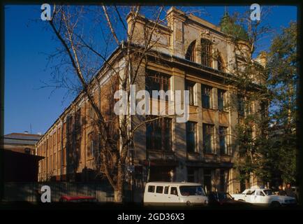 Bâtiment Vtorov (rue Anokhin, 1907), Chita, Russie; 2000 Banque D'Images