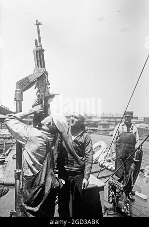 Auto air Craft canon ca. Entre 1909 et 1920 Banque D'Images