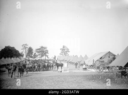 Gettysburg, [Pennsylvanie] ca. 1910 Banque D'Images