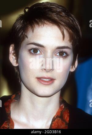 Winona Ryder, 1992 photo de Michael Ferguson/PHOTOlink Banque D'Images