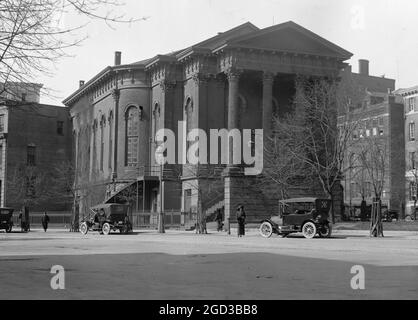 Église presbytérienne de New York Ave. Entre 1909 et 1919 Banque D'Images