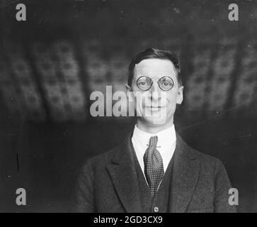 Président Ireland, Edward [Eamon] de Valera ca. Entre 1918 et 1920 Banque D'Images