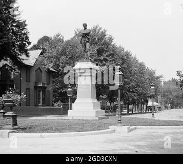 Confederate Monument, Alexandria, [Virginie] entre 1918 et 1920 Banque D'Images