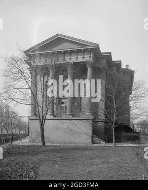 Église presbytérienne de New York Ave., [Washington, D.C.] entre 1910 et 1925 Banque D'Images