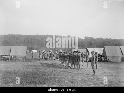 Garde nationale, Gettysburg, [Pennsylvanie] ca. 1910 Banque D'Images