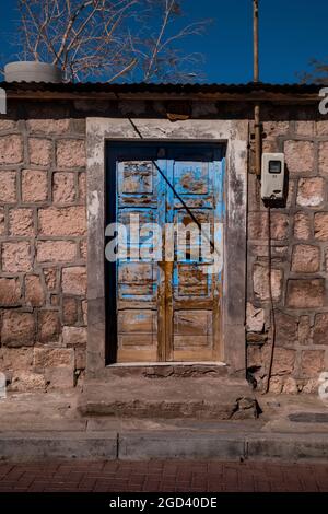 Portes du désert d'Atacama, Toconao, Chili Banque D'Images