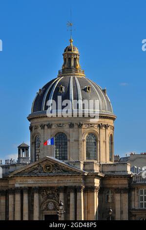 FRANCE, PARIS (75) 6ÈME ARRONDISSEMENT, PALAIS DE L'INSTITUT Banque D'Images