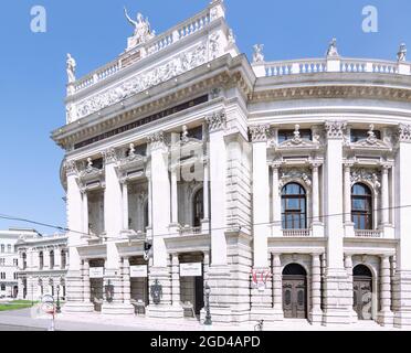 Géographie / Voyage, Autriche, Vienne, Burgtheater (Théâtre national autrichien), DROITS-SUPPLÉMENTAIRES-AUTORISATION-INFO-NON-DISPONIBLE Banque D'Images