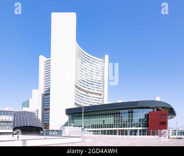 Géographie / voyage, Autriche, Vienne, UNO City, Autriche centre, Centre international de Vienne, INFO-AUTORISATION-DROITS-SUPPLÉMENTAIRES-NON-DISPONIBLE Banque D'Images