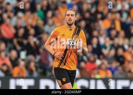 Tom Eaves #9 de Hull City pendant le match Banque D'Images