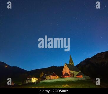 Dolomites, Vallée des Funes, région du Trentin-Haut-Adige, Italie, Europe Banque D'Images