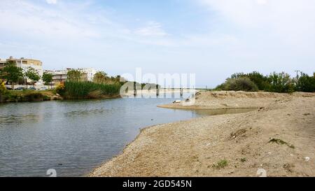 Parc fluvial de Cubelles à Barcelone, Catalogne, Espagne, Europe Banque D'Images