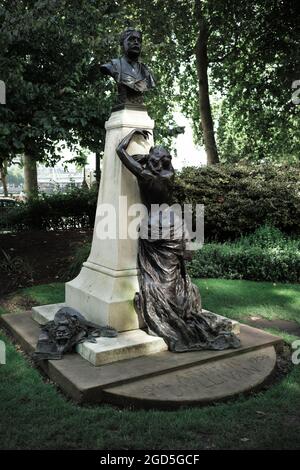 Gilbert Memorial, Londres Banque D'Images