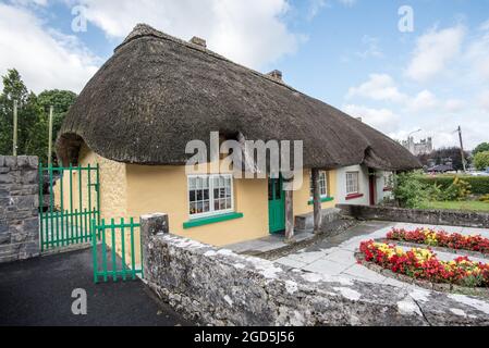 Village d'Adare dans le comté de Limerick Irlande Banque D'Images