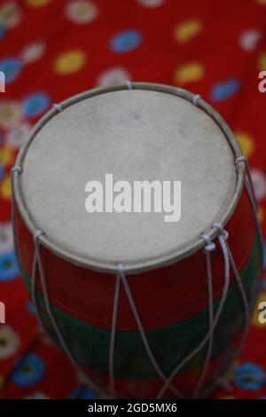 Le tambour djembe sur scène Banque D'Images