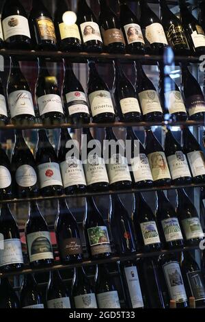 Photo de l'intérieur du restaurant de l'hôtel Post à Göteborg, Suède. Banque D'Images