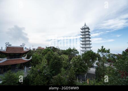 Bana Hills, Danang Vietnam - 22 mai 2018 : paysage de Bana Hills, Danang Vietnam Banque D'Images