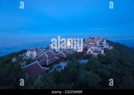 Bana Hills, Danang Vietnam - 22 mai 2018 : magnifique colline de Bana au Vietnam Banque D'Images