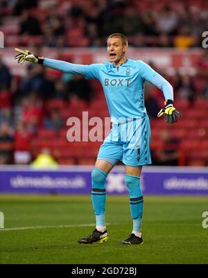 Maillot Gardien Nottingham Forest 22/23 – Macron, Taille YXL (petit Adulte) – Gris