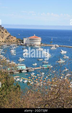 Le Casino de Catalina Island Banque D'Images