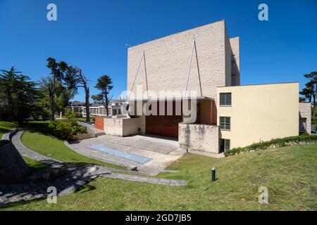 CAE - Centre des arts de la scène - Centro de Artes e Espectatáculos - à Figueira da Foz, Portugal, Europe Banque D'Images