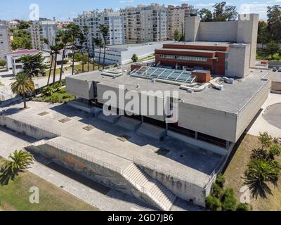 CAE - Centre des arts de la scène - Centro de Artes e Espectatáculos - à Figueira da Foz, Portugal, Europe Banque D'Images