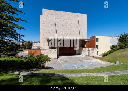 CAE - Centre des arts de la scène - Centro de Artes e Espectatáculos - à Figueira da Foz, Portugal, Europe Banque D'Images