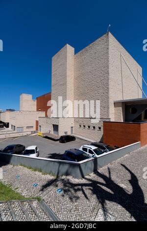 CAE - Centre des arts de la scène - Centro de Artes e Espectatáculos - à Figueira da Foz, Portugal, Europe Banque D'Images