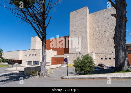 CAE - Centre des arts de la scène - Centro de Artes e Espectatáculos - à Figueira da Foz, Portugal, Europe Banque D'Images