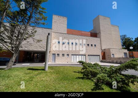 CAE - Centre des arts de la scène - Centro de Artes e Espectatáculos - à Figueira da Foz, Portugal, Europe Banque D'Images