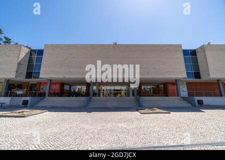 CAE - Centre des arts de la scène - Centro de Artes e Espectatáculos - à Figueira da Foz, Portugal, Europe Banque D'Images