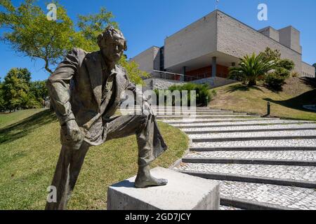 CAE - Centre des arts de la scène - Centro de Artes e Espectatáculos - à Figueira da Foz, Portugal, Europe Banque D'Images