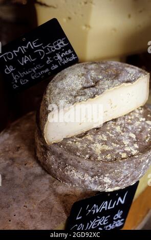 FRANCE, SAVOIE (73) TOMME DE VAL D'ISÈRE Banque D'Images