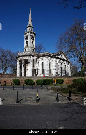 Église St Paul, Deptford, Londres, Royaume-Uni Banque D'Images