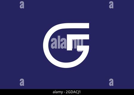 Logo Alphabetic design Vector logo initial Vector Illustration de Vecteur