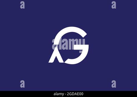 Logo Alphabetic design Vector logo initial Vector Illustration de Vecteur