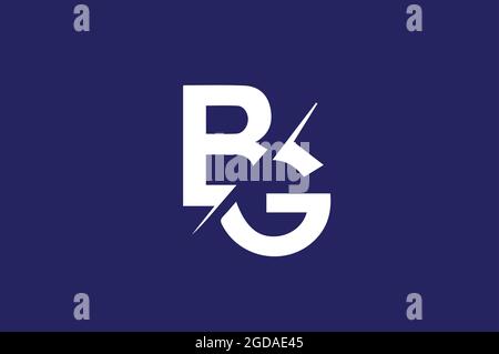 Logo Alphabetic design Vector logo initial Vector Illustration de Vecteur