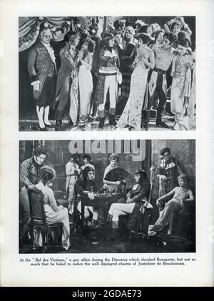 Programme De Gala Du Film Napoléon D’Abel Gance (1930) | Édition Originale, état Correct