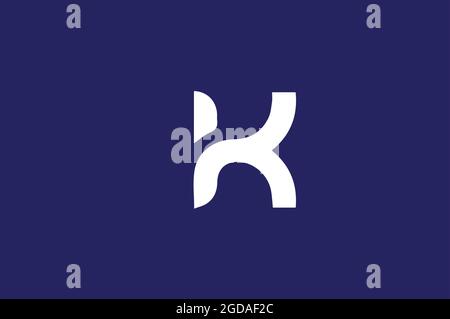Logo Alphabetic design Vector logo initial Vector Illustration de Vecteur