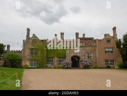 Titre Marwell Hall Angleterre il y a une légende locale que Henry VIII et Jane Seymour ont été mariés ici Banque D'Images