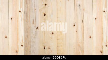 Terrain de basket-ball en érable bois franc, vue depuis un fond en bois texture Banque D'Images