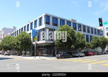 Centre SFJAZZ, San Francisco, Californie Banque D'Images